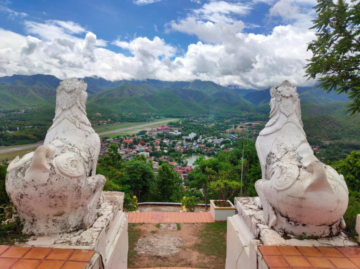 Hotel Boondee House Mae Hong Son Exterior foto