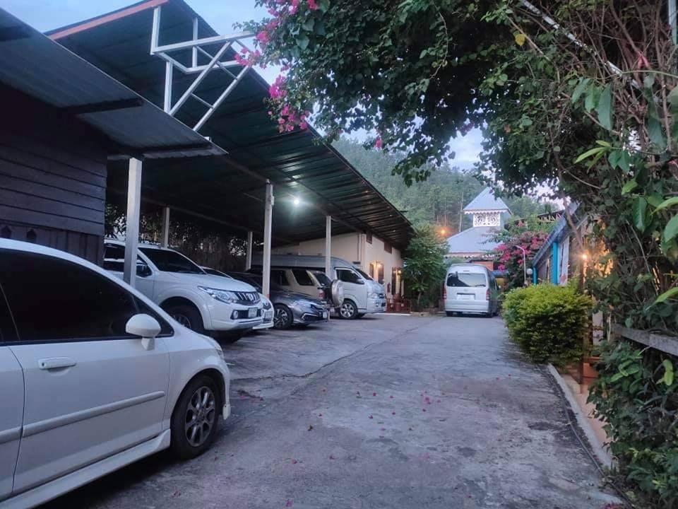 Hotel Boondee House Mae Hong Son Exterior foto