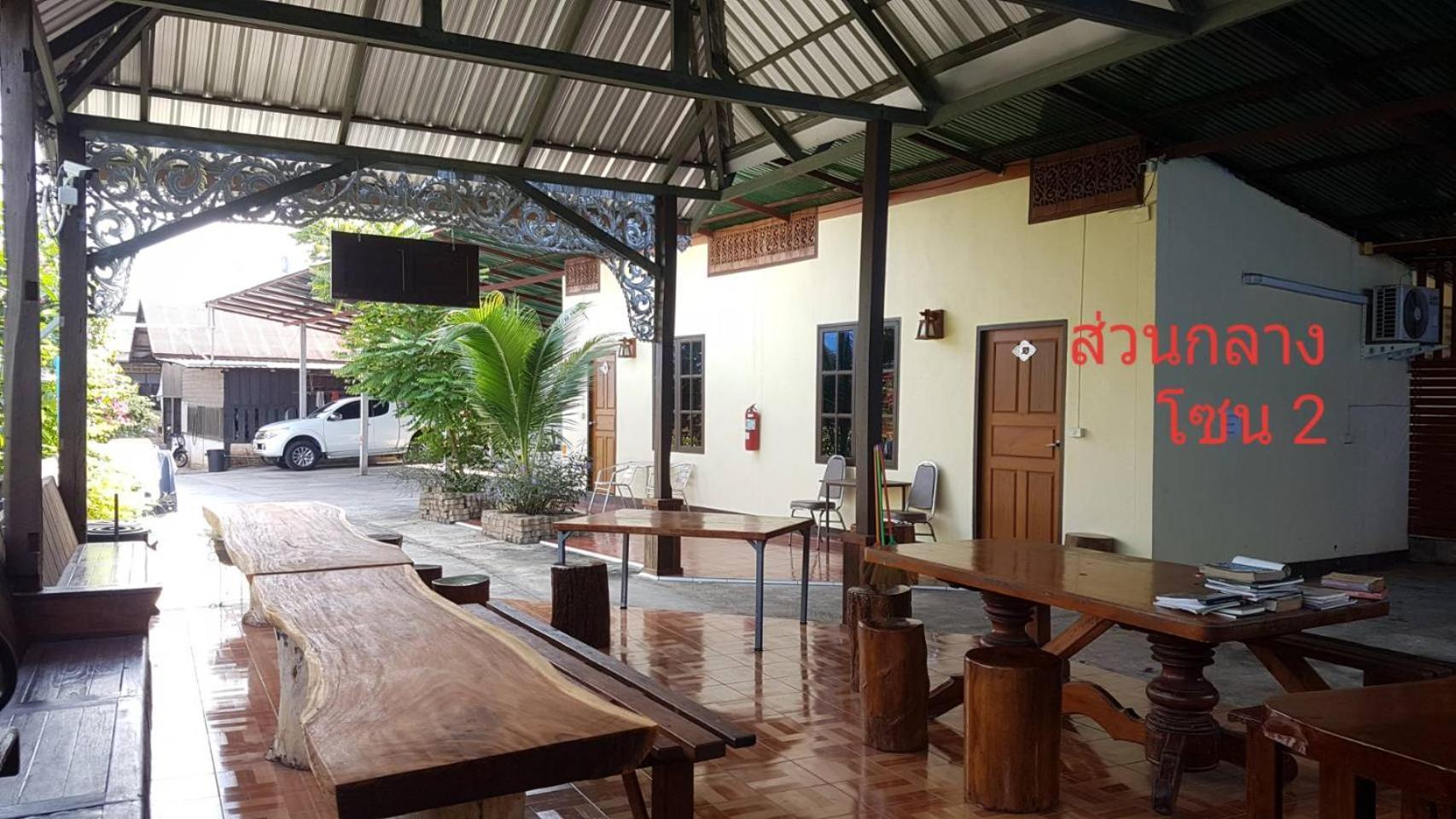 Hotel Boondee House Mae Hong Son Exterior foto