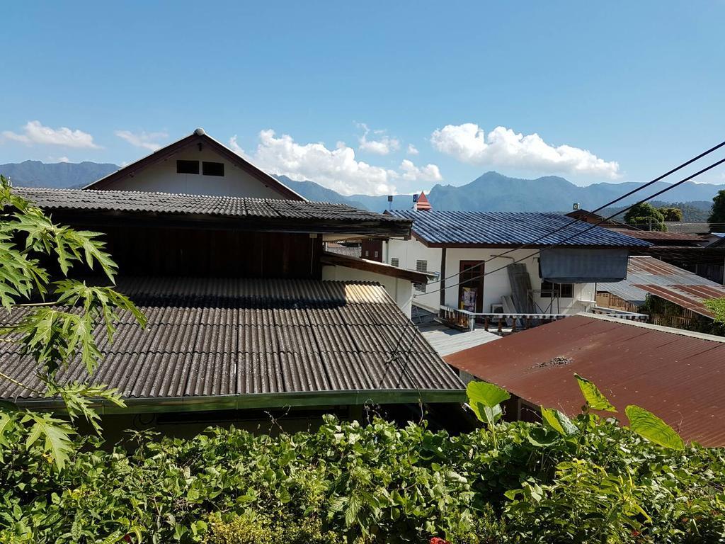 Hotel Boondee House Mae Hong Son Exterior foto