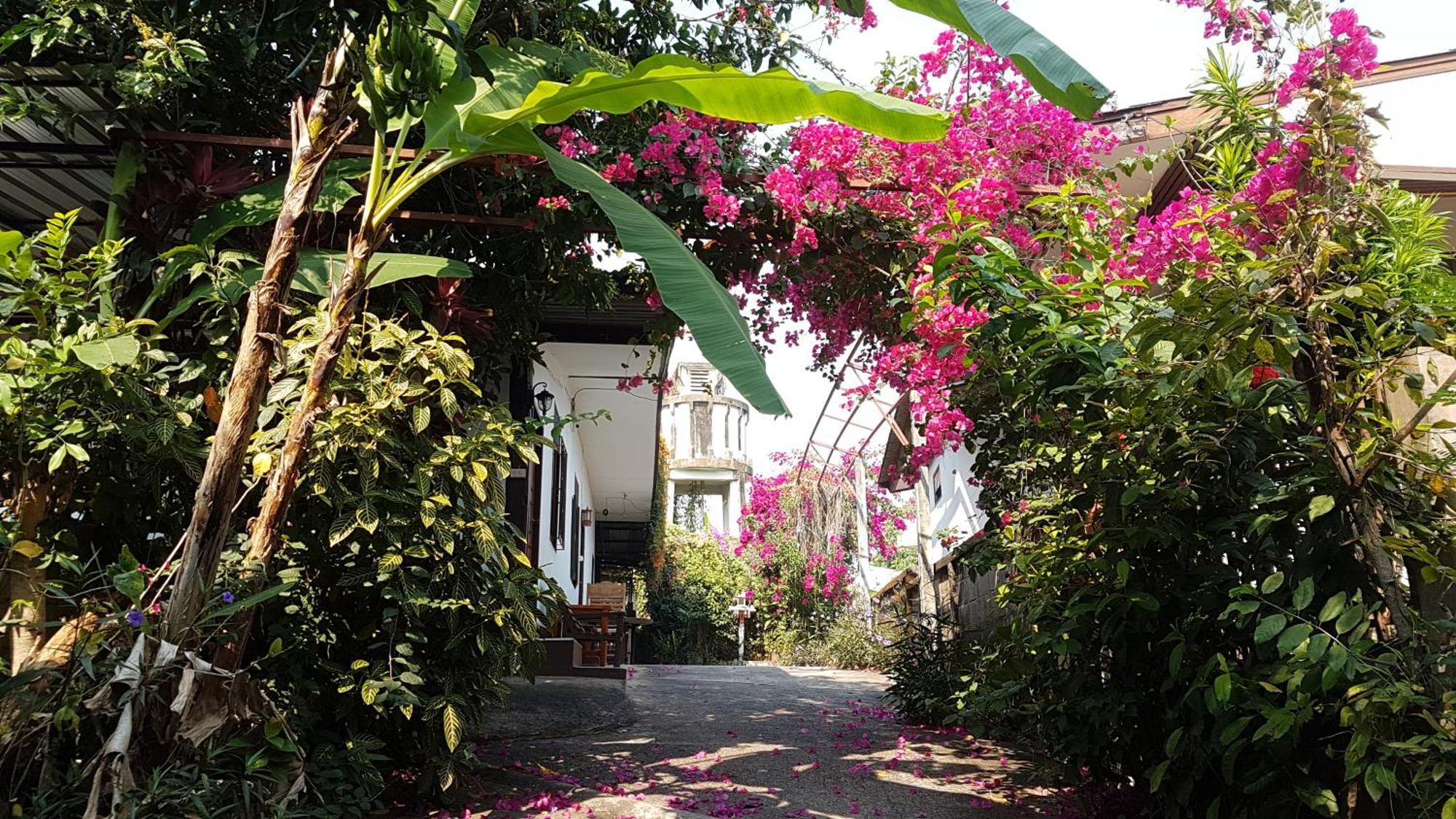 Hotel Boondee House Mae Hong Son Exterior foto