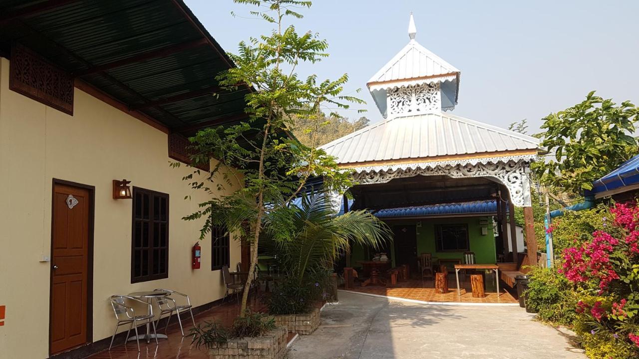 Hotel Boondee House Mae Hong Son Exterior foto