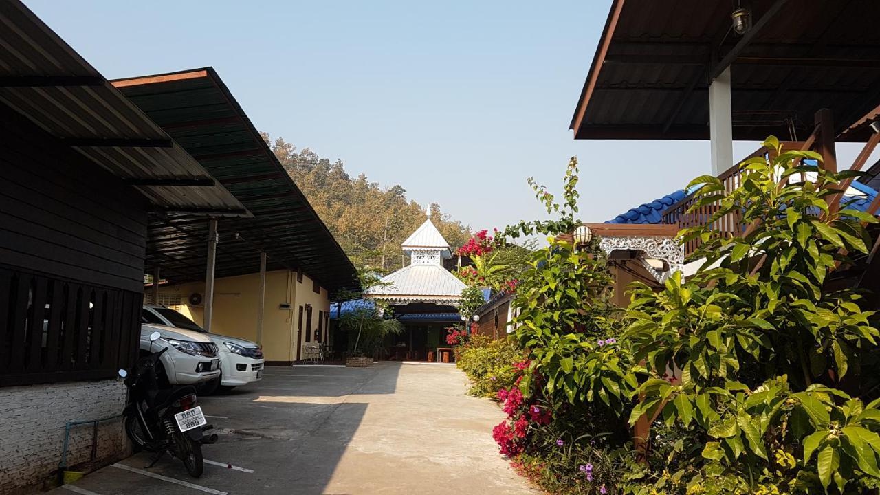 Hotel Boondee House Mae Hong Son Exterior foto