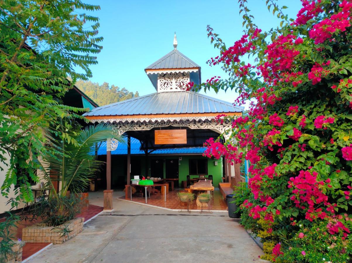 Hotel Boondee House Mae Hong Son Exterior foto